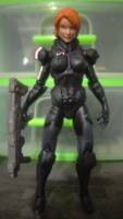 Female Shepard - Mass Effect (Mass Effect) Custom Action Figure