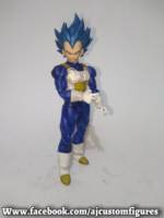 Vegeta (Ssjgssj Full Power) (Dragonball Z) Custom Action Figure