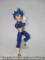 Vegeta (Ssjgssj Full Power) (Dragonball Z) Custom Action Figure