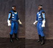 Blue Marvel (Marvel Legends) Custom Action Figure