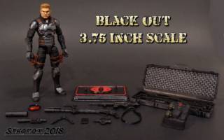 Black Out (G.I. Joe) Custom Action Figure