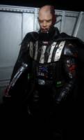 Mafex Battle damaged Darth Vader (Star Wars) Custom Action Figure