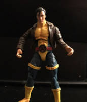 X-Men Animated Morph (Marvel Universe) Custom Action Figure