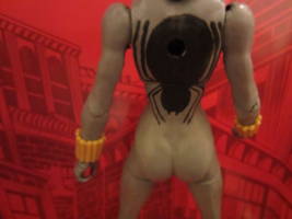 Black Widow (Grey Costume) (Marvel Legends) Custom Action Figure