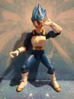 Vegeta (Super Saiyan Blue) (Dragonball Z) Custom Action Figure