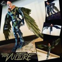 The Vulture (Movie/Comic merge) (Marvel Legends) Custom Action Figure