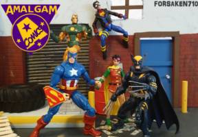 Spider-Boy (Amalgam) Custom Action Figure