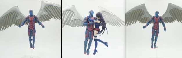 Archangel Figma (Marvel) Custom Action Figure