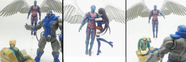 Archangel Figma (Marvel) Custom Action Figure