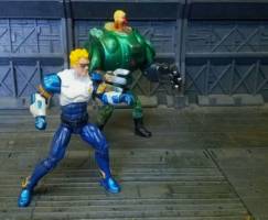 Captain Commando (Marvel vs Capcom) Custom Action Figure