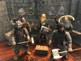 Densrick Shattershield (Dungeons and Dragons) Custom Action Figure