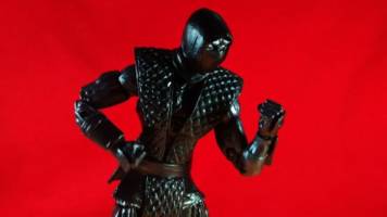 Noob Saibot - Mortal Kombat (Mortal Kombat) Custom Action Figure