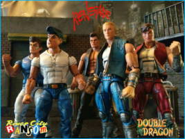 Alex and Ryan (River City Ransom) Custom Action Figure