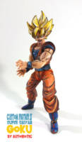 Super Saiyan Goku Cell Shade (Dragonball Z) Custom Action Figure
