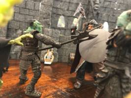 Killion Shattershield (Dungeons and Dragons) Custom Action Figure