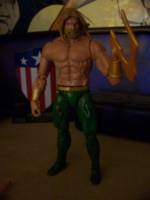 JLU aquaman (Marvel Legends) Custom Action Figure