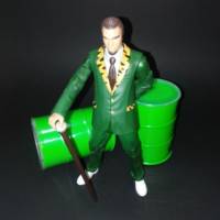 Looten Plunder (Captain Planet) Custom Action Figure
