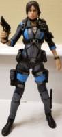 Jill Valentine ( Resident evil Revelations) (Resident Evil) Custom Action Figure