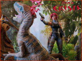 Regina (Dino Crisis) (Capcom) Custom Action Figure