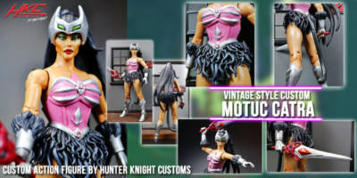 Vintage Catra from She-Ra (Classics toy style) (Masters of the Universe) Custom Action Figure