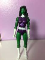 She-Hulk (A-Force) (Marvel Legends) Custom Action Figure