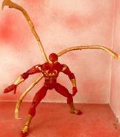 Iron spiderman (Spider-Man) Custom Action Figure