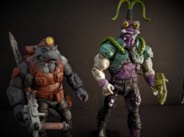 Dirtbag (Teenage Mutant Ninja Turtles) Custom Action Figure