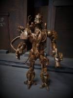 Junkman (Teenage Mutant Ninja Turtles) Custom Action Figure