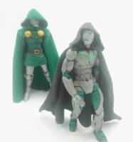 Infamous Iron Man - Figma scale (Marvel) Custom Action Figure