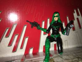 Agent Abigail Brand of S.W.O.R.D. (Marvel Universe) Custom Action Figure