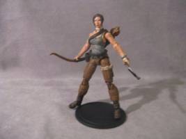 Lara Croft (Tomb Raider) Custom Action Figure