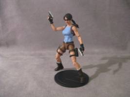 Lara Croft (Tomb Raider) Custom Action Figure