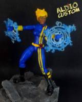 shard bishop (X-Men) Custom Action Figure