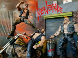 Renegade Mr. K (Renegade) Custom Action Figure