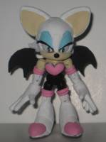 Rouge the Bat (Sonic) Custom Action Figure