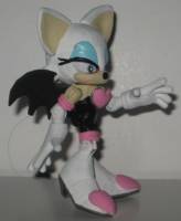 Rouge the Bat (Sonic) Custom Action Figure