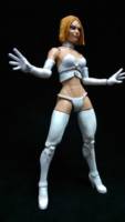 Emma Frost (Hellfire Club) V3 (Marvel Legends) Custom Action Figure