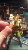 Zombie Janey Britannico (Lucha Brittania) (Wrestling) Custom Action Figure