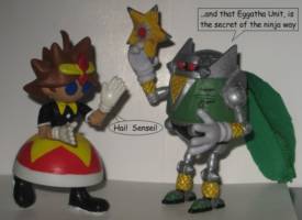 Heavy Shinobi (Sonic) Custom Action Figure