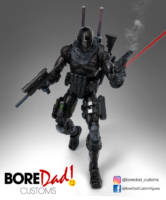 Snake Eyes (G.I. Joe) Custom Action Figure