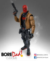 NEW 52 Red Hood (DC Universe) Custom Action Figure