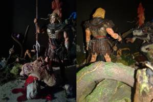 Enoch, Hyperborean Slayer (Original) Custom Action Figure