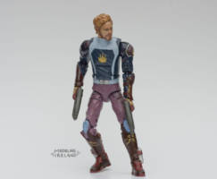 Comics inspired Star-Lord (Marvel Legends) Custom Action Figure