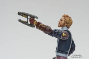 Comics inspired Star-Lord (Marvel Legends) Custom Action Figure