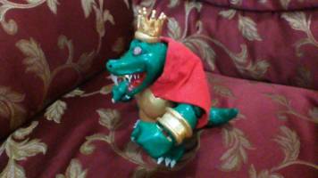 King K. Rool (Nintendo) Custom Action Figure