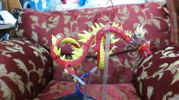 Dragon King Chien Tang (Misc) Custom Statue / Bust