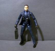 The Accountant (Marvel Legends) Custom Action Figure