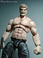 Escanor nanatsu no taizai ( The seven deadly sins ) (Marvel Select) Custom Action Figure