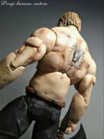 Escanor nanatsu no taizai ( The seven deadly sins ) (Marvel Select) Custom Action Figure