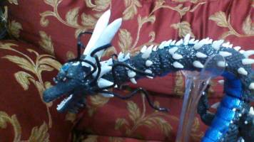 Dark Dragon Golg-Lung (Misc) Custom Statue / Bust